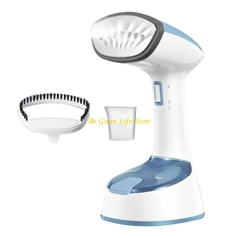 M7DF 핸드 헬드 증기선 120ml 주름 제거 의류 증기선 여행용 증기