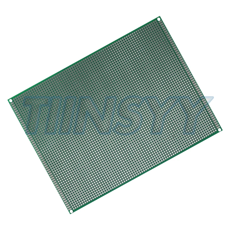 1PCS PCB Prototype Board 15x20cm double-sided board Green Fiberglass Plate Diy Universal Circuit Boards