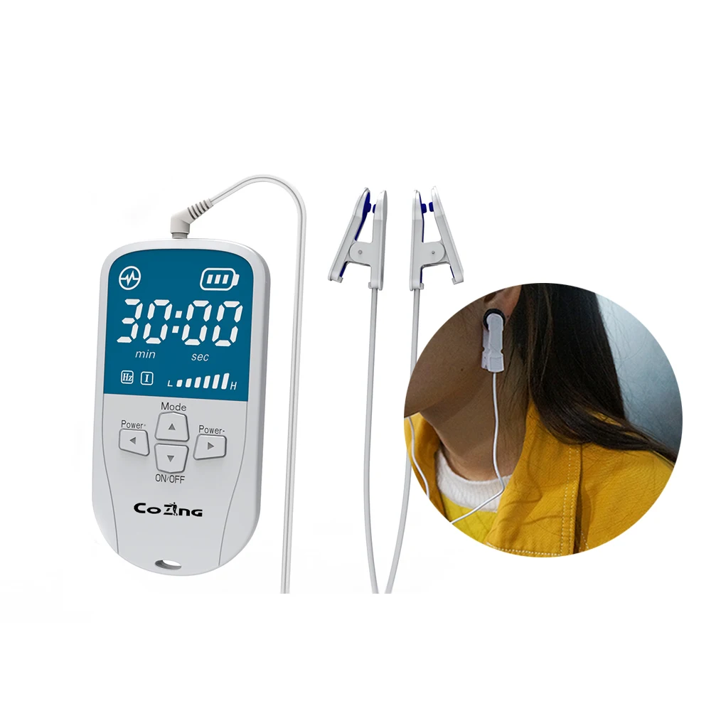 

TOCOGOO CES Sleep Aid Device for Insomnia Relief - Fast Sleeping Migraine & Depression, Portable