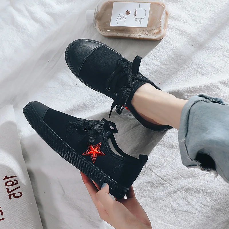 Couple Shoe Classic Canva Shoe Women Breathable Good-looking Sport Shoe Allmatch Casual Student Military Training Shoes Men Tide