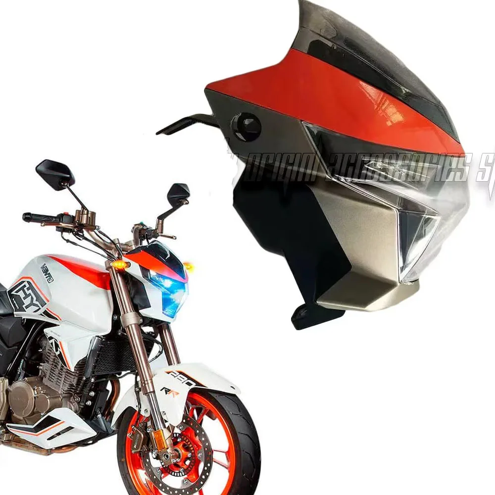 

For Vento Hyper 280 Hyper280 280Hyper Motorcycle Headlamp Assembly Hood Spotlight Original Motorcycle Lamp