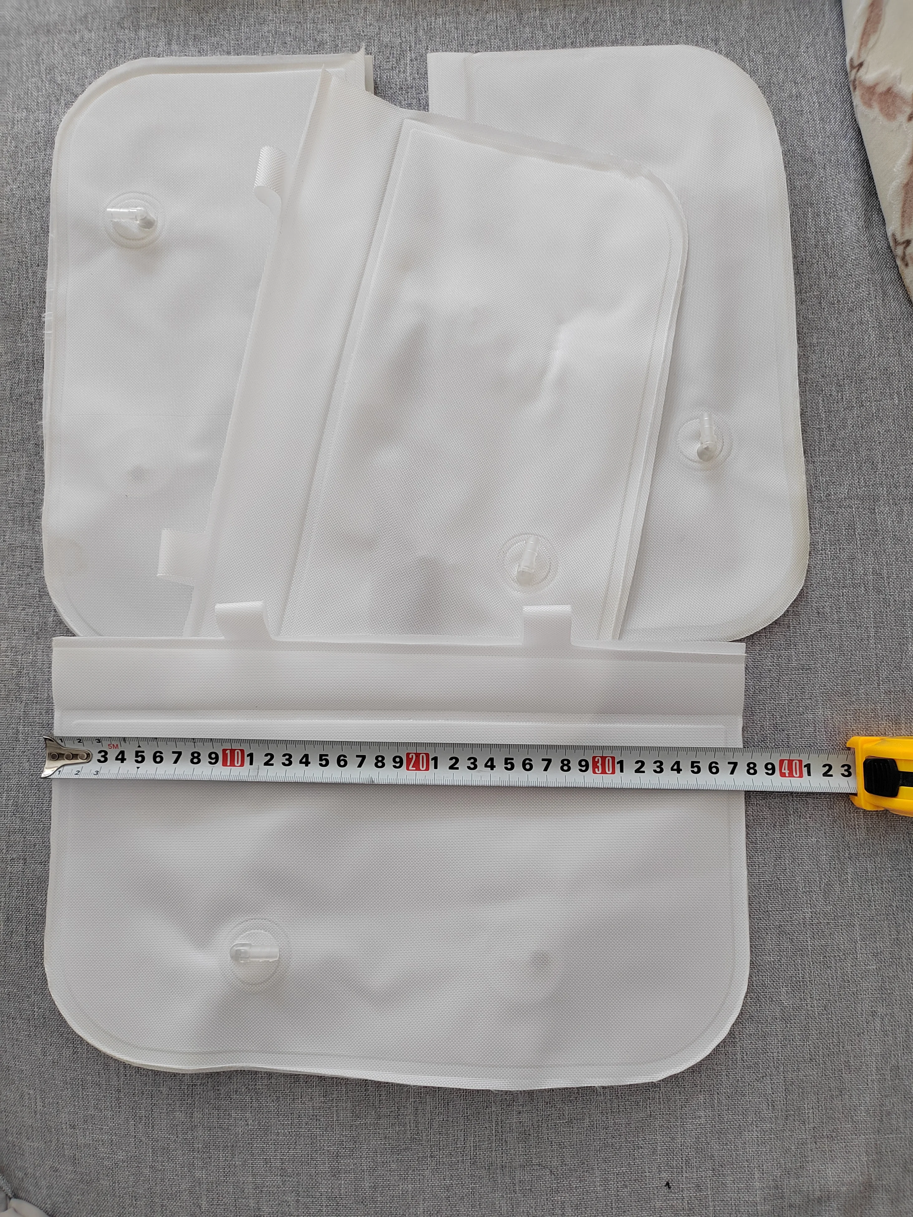 مجموعة واحدة / 4 قطع مناسبة لوسادة هوائية لرفع الساق OS-777، OS-757-IV، OS-757-R، OS-747