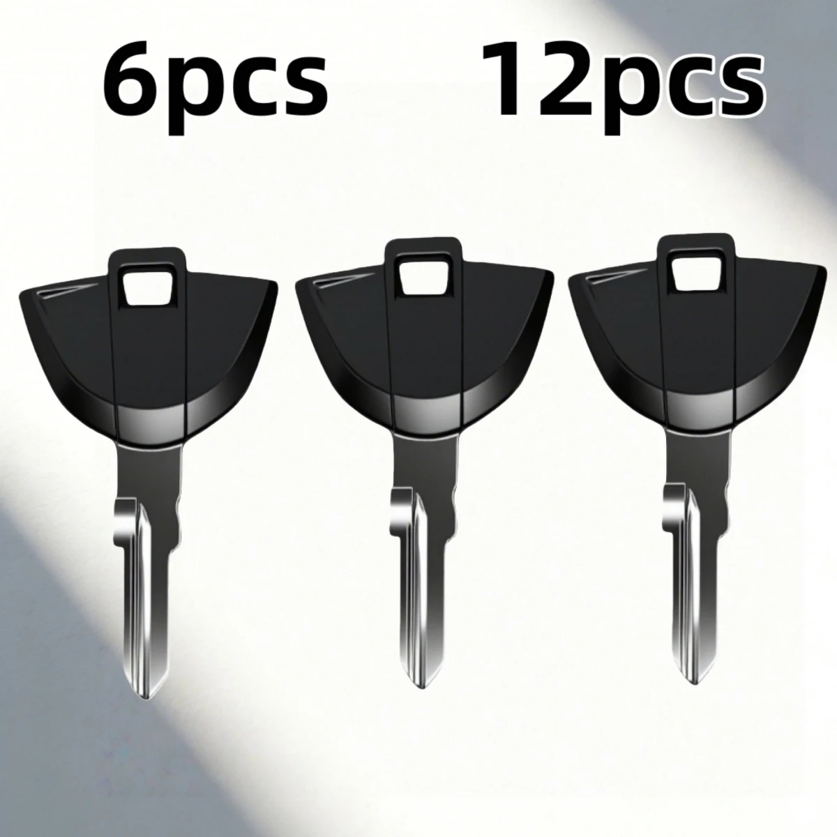 

6 шт., 12 шт., ключи для BMW G310GS G310R 310R C600 Sport C650GT, пустой ключ для мотоцикла, замена, неразрезанный, можно разместить, противоугонный, оригинал