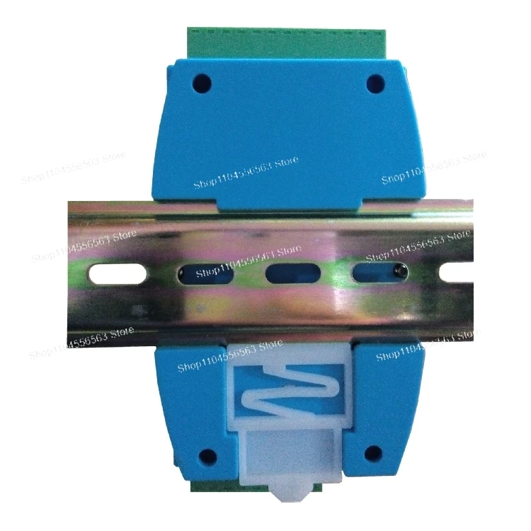 8-Channel High Speed Pulse Counter, Encoder to Ethernet Modbus TCP Module