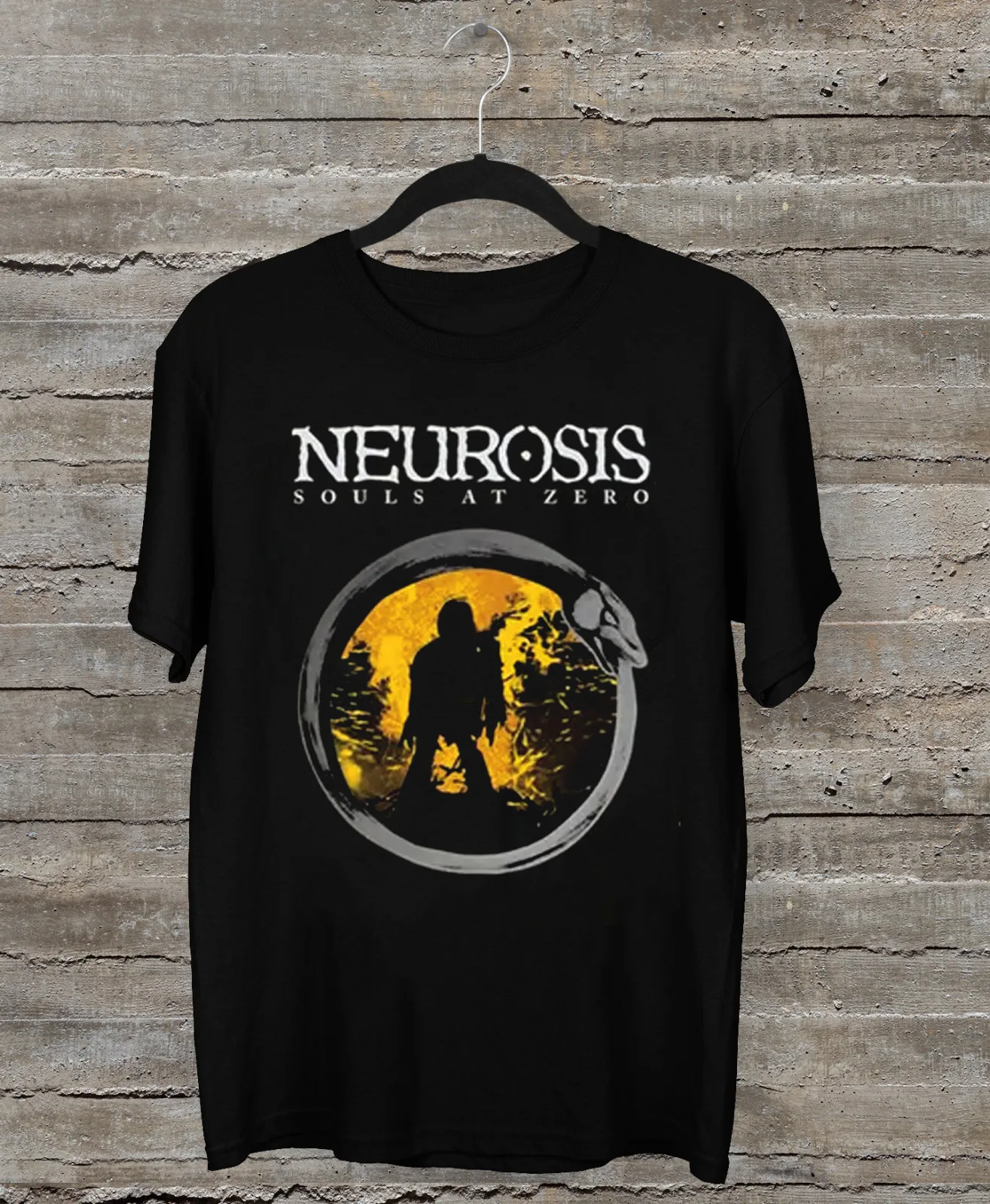 Neurosis Band Souls At Zero Black All Size Unisex Shirt AM494