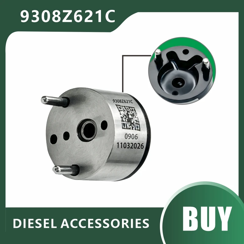 9308-621C 28538389 Injector Internal Control Valve 9308-618C 28239294 Suitable For Delphi Automotive Installation Kit XH0424