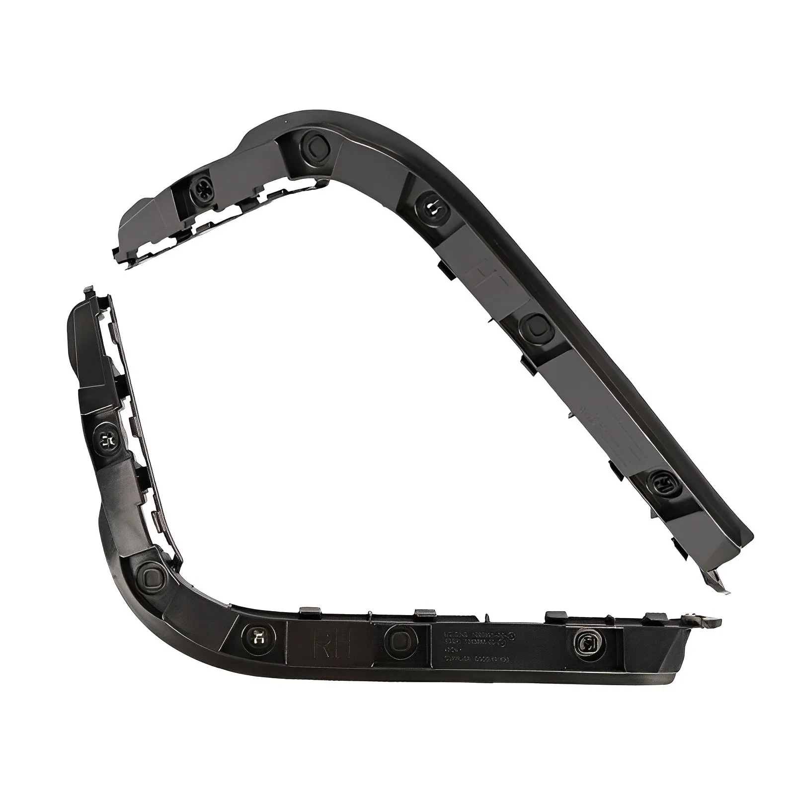 Applicable to Tesla Model 3 rear bumper left and right curved support brackets: 1083988-00-I, 1083989-00-I