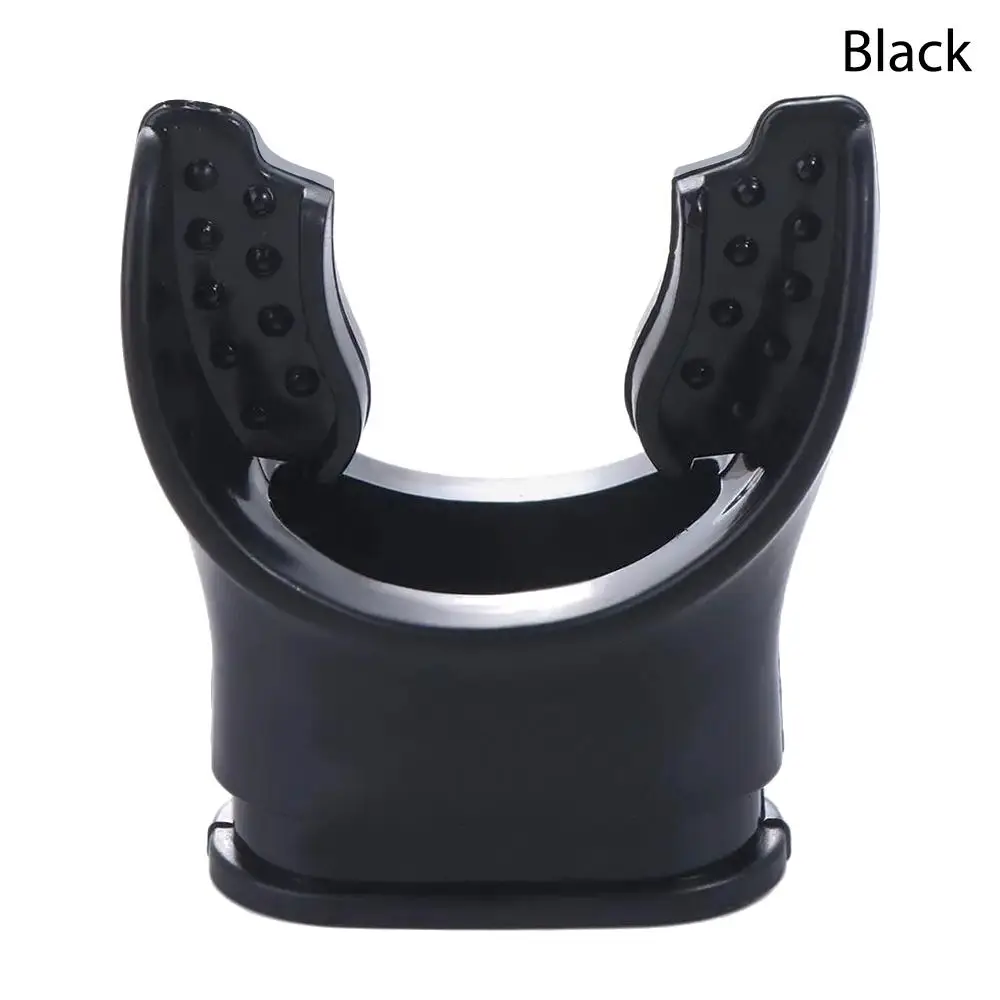 1Pcs Dive Breathing Tube Diving Mouthpiece Lightweight Air Bottles Snorkel Regulator Soft Silicone Underwater Diving