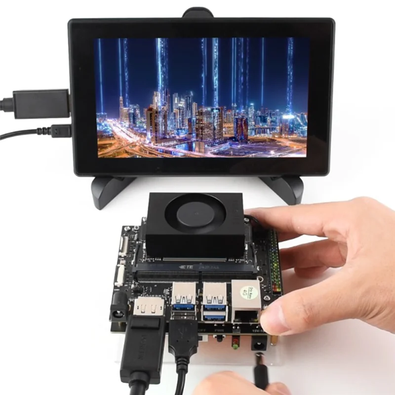 

НОВИНКА-для Jetson Orin, плата расширения ИБП с поддержкой аккумулятора, синхронная зарядка, разрядка