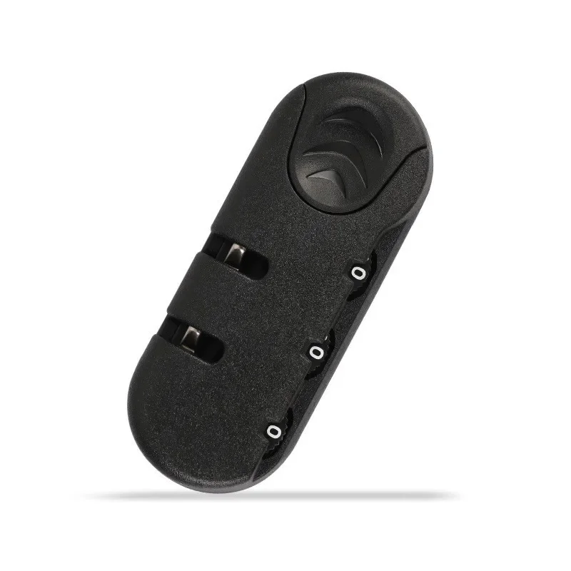 Digit Combination Padlock for Travel Luggage Suitcase Code Lock Fixed Lock Anti-theft Bag Accessories Lock Pull Chain