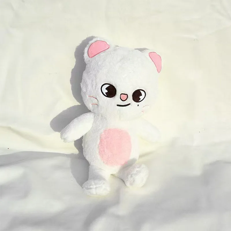 50cm Nowa lalka Stray Kids Hwang Hyun-Chin FM Fan JINRET BANGCHAN HAN BBOKARI Fan Prezent na Boże Narodzenie