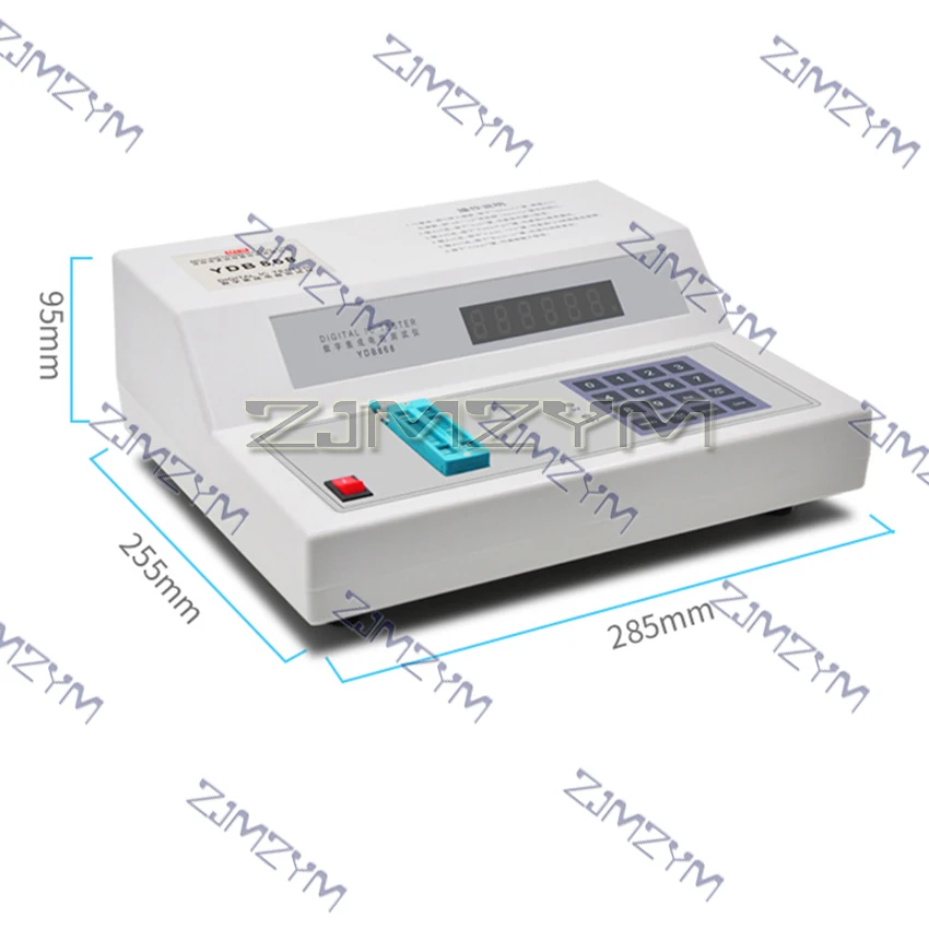 Digital IC Tester YBD868 Tester per circuiti integrati strumento di misurazione Off Line controllo dei componenti del Chip IC Desktop