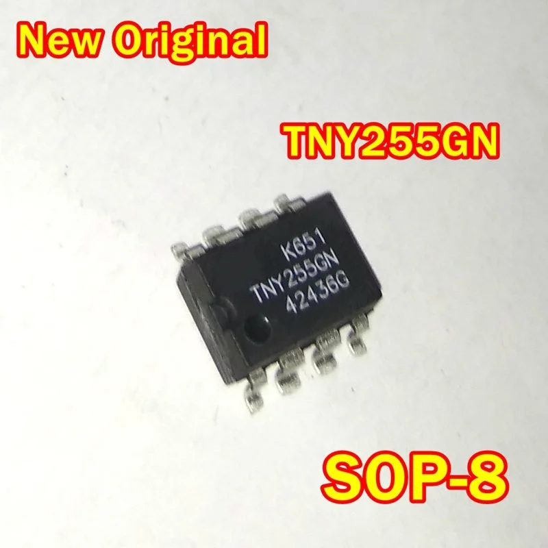 5Pcs to 100Pcs New Original Tny255Gn Sop-8 Energy Efficient, Low Power Off-Line Switchers