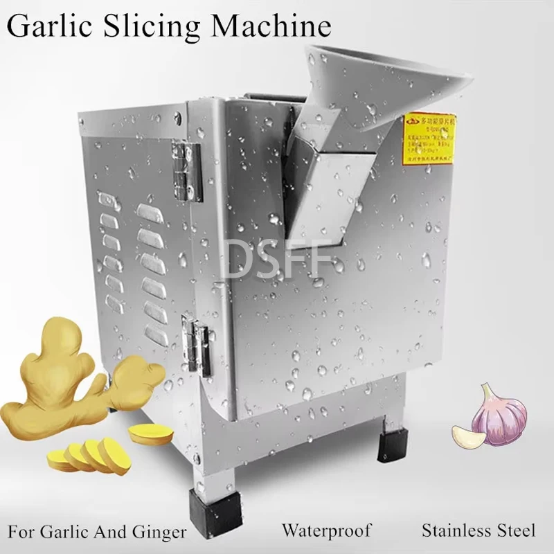 

Garlic Crusher, Small Stainless Steel Garlic Slicer, Ginger Cutting Machine