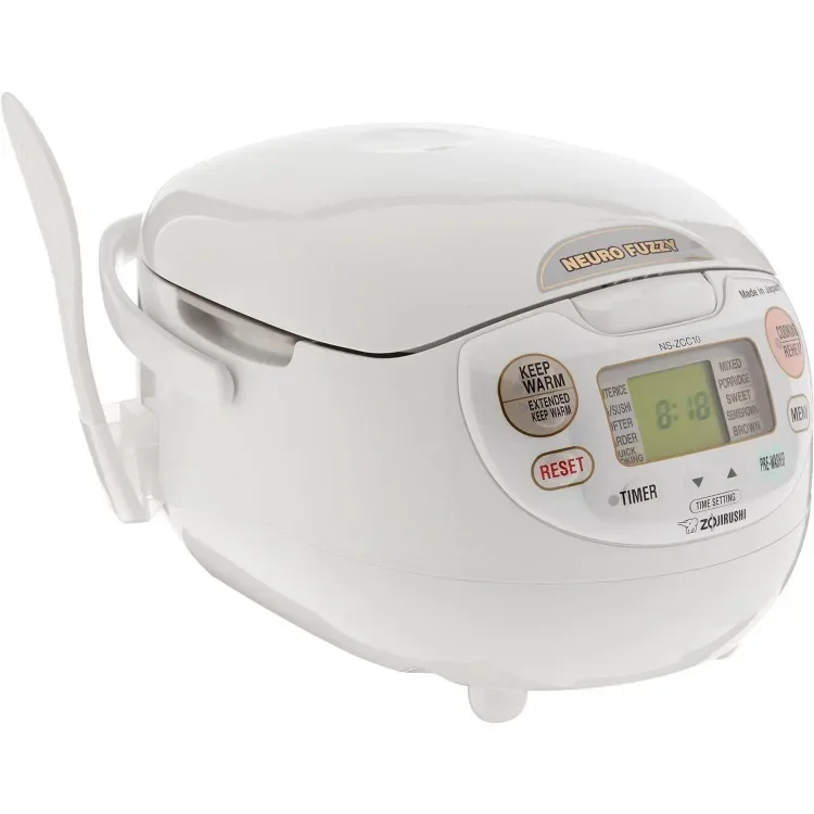 Neuro Fuzzy 10-Cup Rice Cooker and Warmer (Premium White)