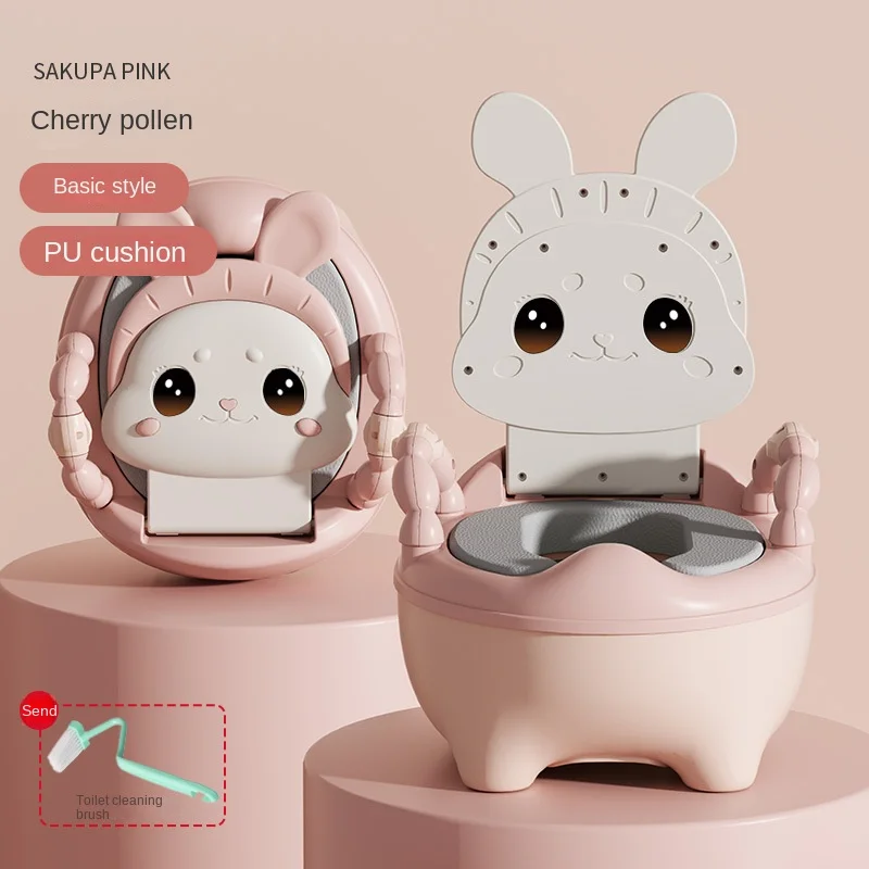 Baby Home Cartoon Toilet Seat Children Small Toilet Toddler Boy Girl Drawer Potty Chair Kids Potty Training Toilet Urine Bucket