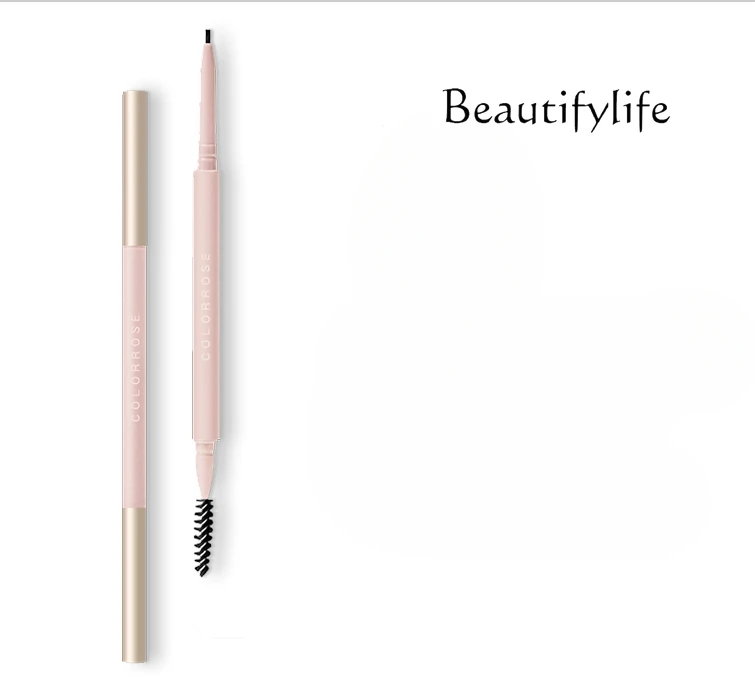 Extremely fine eyebrow pencil waterproof and long-lasting non-decolorizing supernatural earth color suitable for beginners