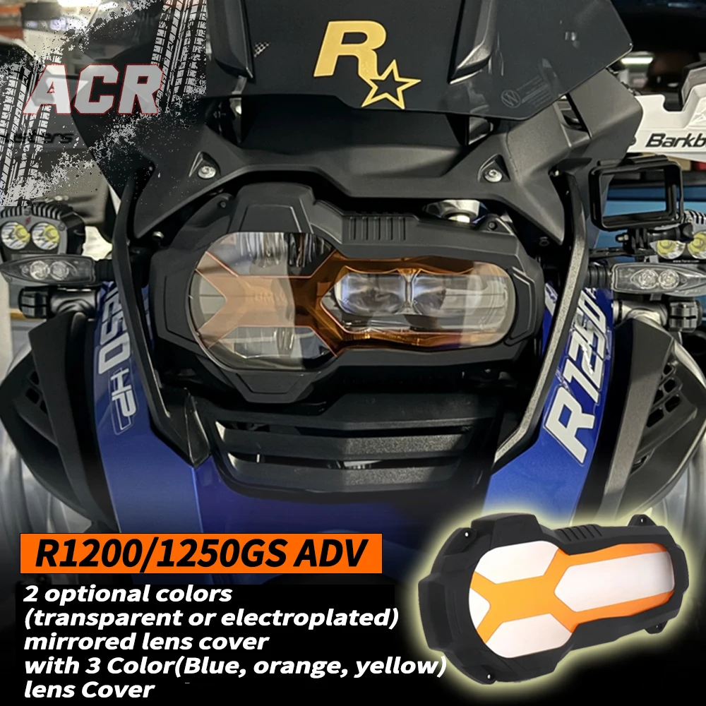 For BMW R1200GS R1250GS LC ADV R 1250 1200 GS adventure GSA 2014- 2023 2024 Motorcycle NEW Headlight Guard Protector Lens Cover