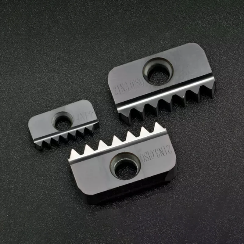 12N 14N 21N 30N 1.0ISO 1.25ISO 1.5ISO 2.0ISO 10UN 14UN 18UN Comb-toothed thread milling cutter inserts