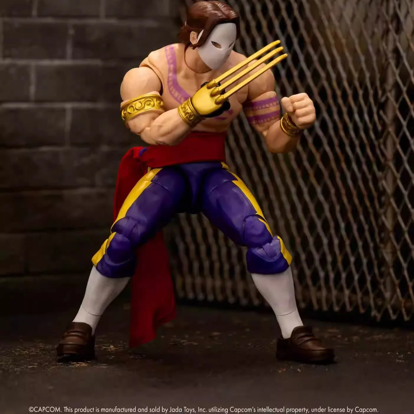 Nuevo en Stock Jada Street Fighter 6 Balrog Vega figura de acción modelo juguete Anime juego Street Fighter figura muñeca colección regalos