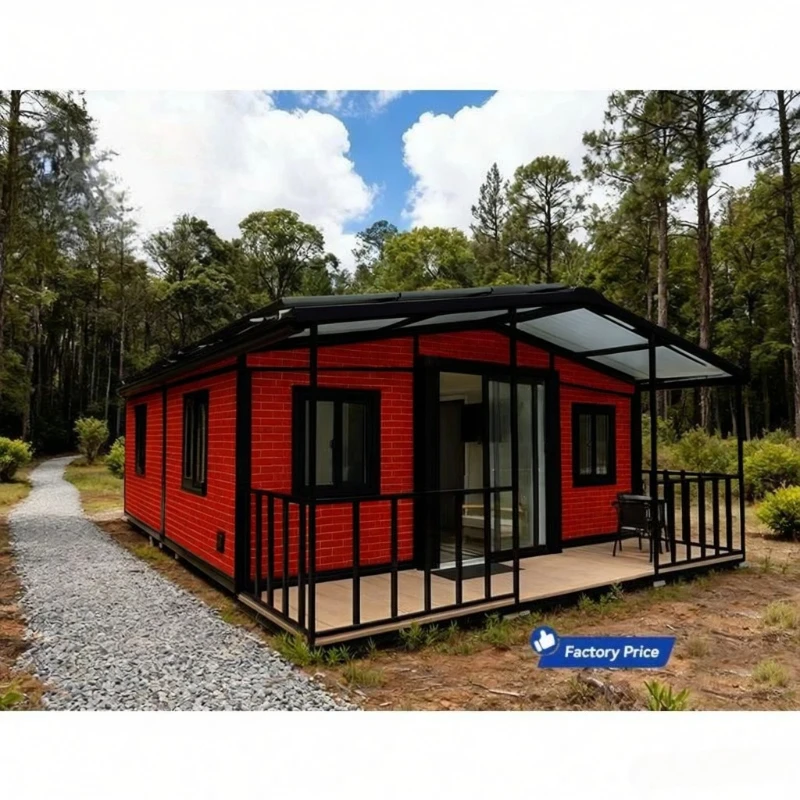 Mobile Home Folding Expandable House Portable Steel Structure House 20FT 40FT Prefabricated Container House Farm Warehouse Barn
