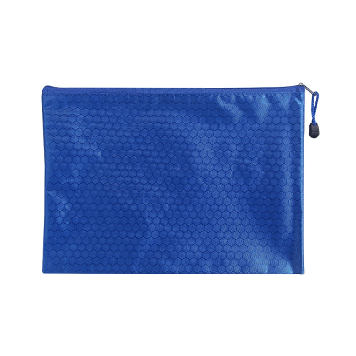 15 أكياس ملفات بسحاب بحجم A4 في 3 ألوان حقائب أكسفورد مقاومة للماء لتنظيم مستندات الأعمال والقرطاسية المكتبية #4