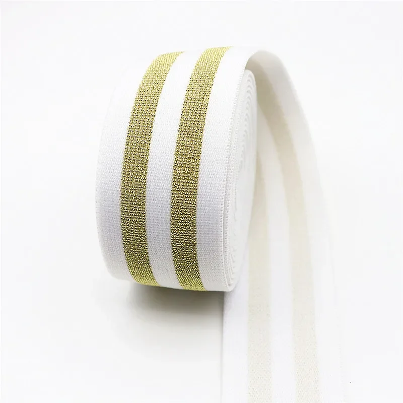 Striped Elastic Band for Garment Decoration