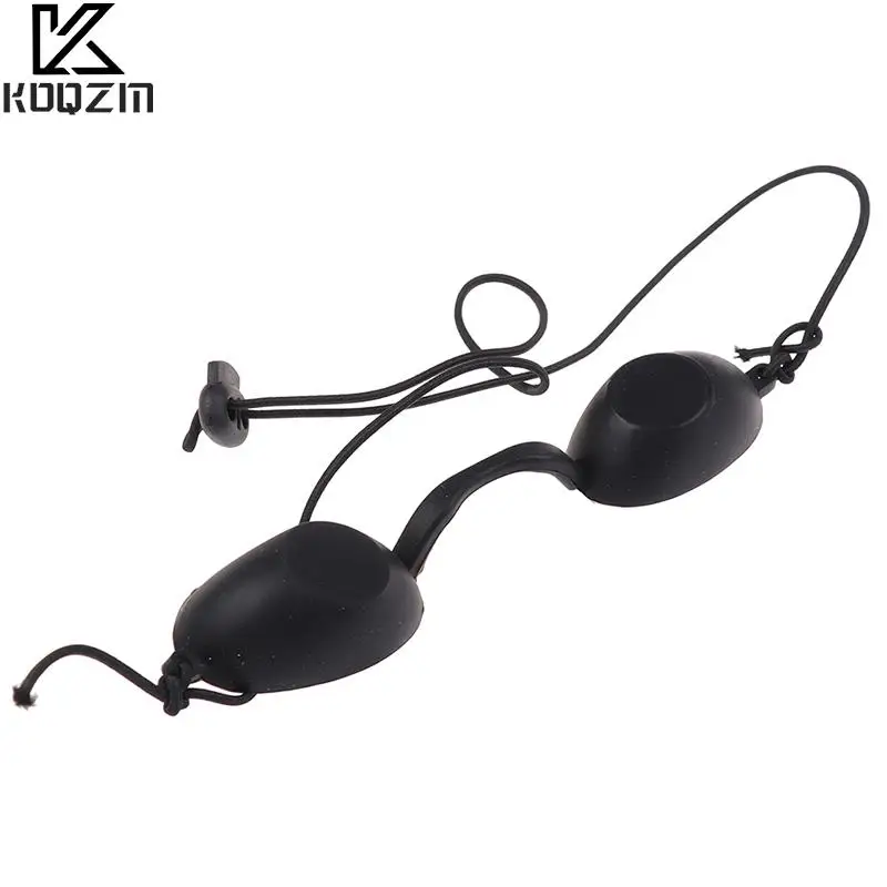 

Protective Eyepatch Laser Light Glasses Safety Goggles IPL Beauty Clinic Black