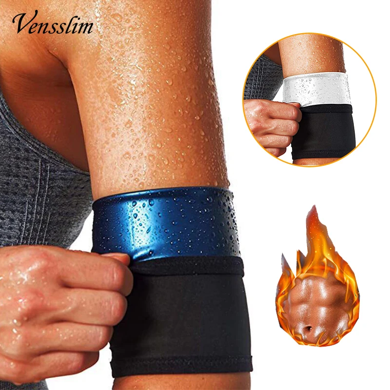 Arm Trimmers Sauna Sweat Band for Women Arms Slimmer Anti Cellulite Shapers Weight Loss Workout Body Shaper Thermal Girdle