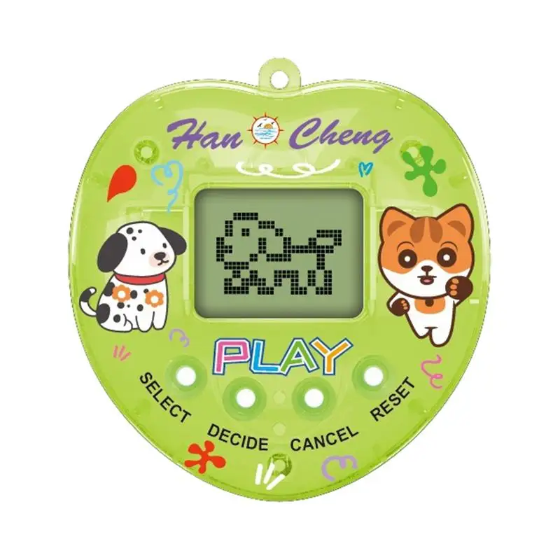 Digital Pet Mini Game Electronic Pets Game Toys Virtual Tmagotchi Original Digital Animals Toys For Kids Pixel Screen Game Gift