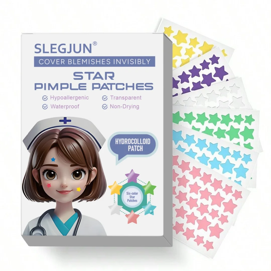 240 pieces of facial acne patches, concealer patches, pimples patches, ultra-thin invisible breathable hydrogel