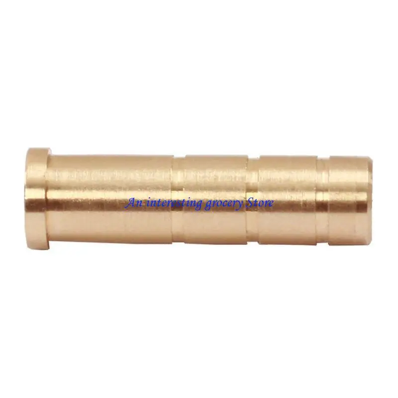 652D 10x Ersatz für Pfeileinsätze, Basiseinsätze für Bogenschießen, Standard 6,2 mm/0,24 Zoll – Detail 4