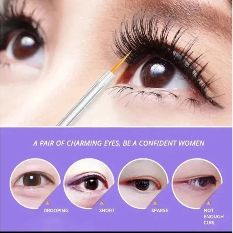 Snelle Groei Behandeling Wimper Serum Verlenging Lash Krachtige Make-up Dikkere Wimpers Natuurlijke Curling Lash Lifting Care ProductNIEUW