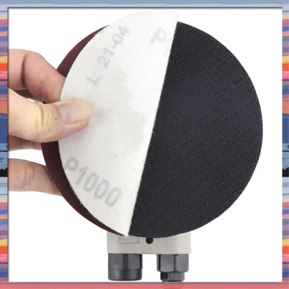 AFBC Pneumatic Sander Air Sander Sanding Machine  Air Power Sander Polisher Tool 5 Inch Plastic