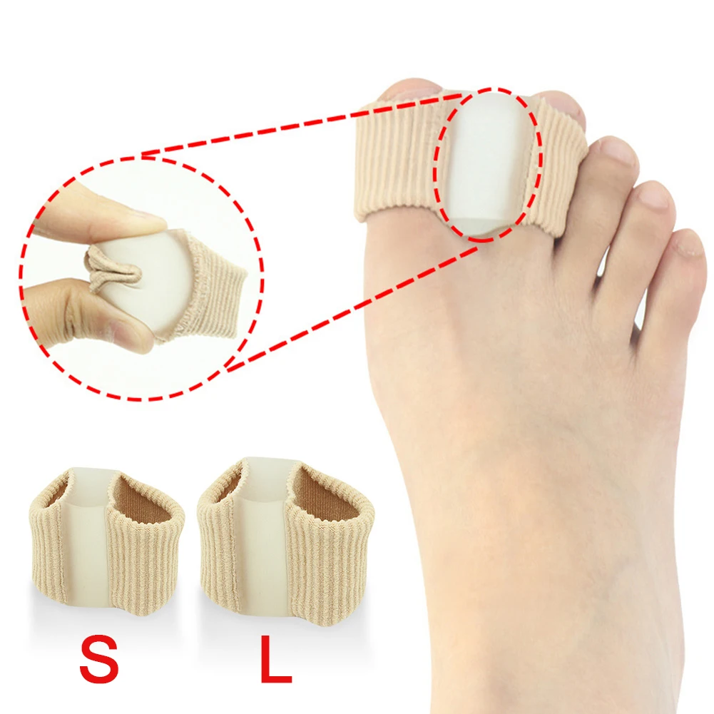 Thumb Finger Toes Separator Straightener Hallux Valgus Corrector Orthotics Orthopedic Overlap Toe Correction Feet Care Tools