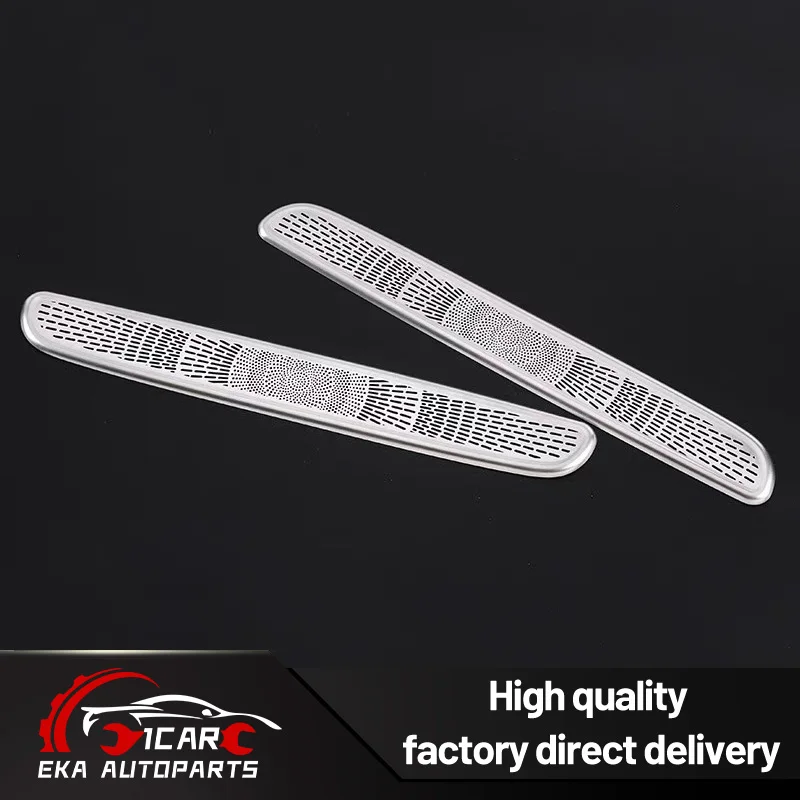 

Seat Back Speaker Cover for Mercedes Benz G Class W464 W465 G500 G63 Interior Upgrade Trim Easy Install with Glue