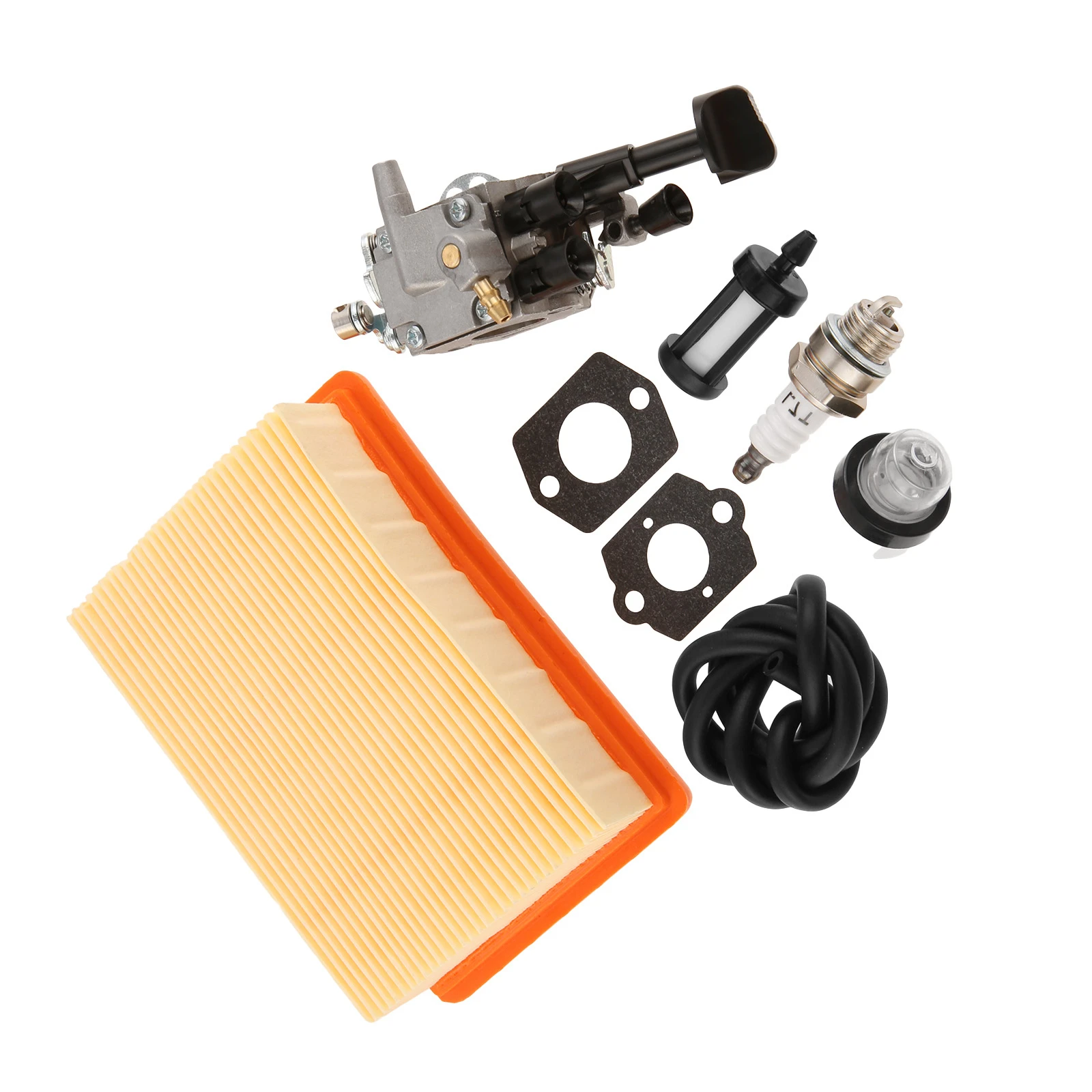 Carburetor Kit for Stihl BR350 BR350Z BR430 BR430Z BR450 SR430 SR450 Backpack Blower Replace 4244-120-0611 for Zama C1Q-S210B