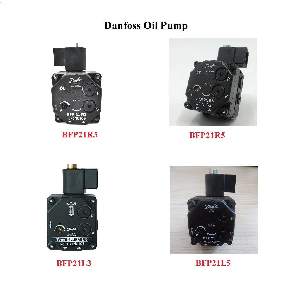 

Danfoss Oil Pump BFP21L3/BFP21L5/BFP21R3/BFP21R5 For Oil or Original Oil-gas Dual Burner