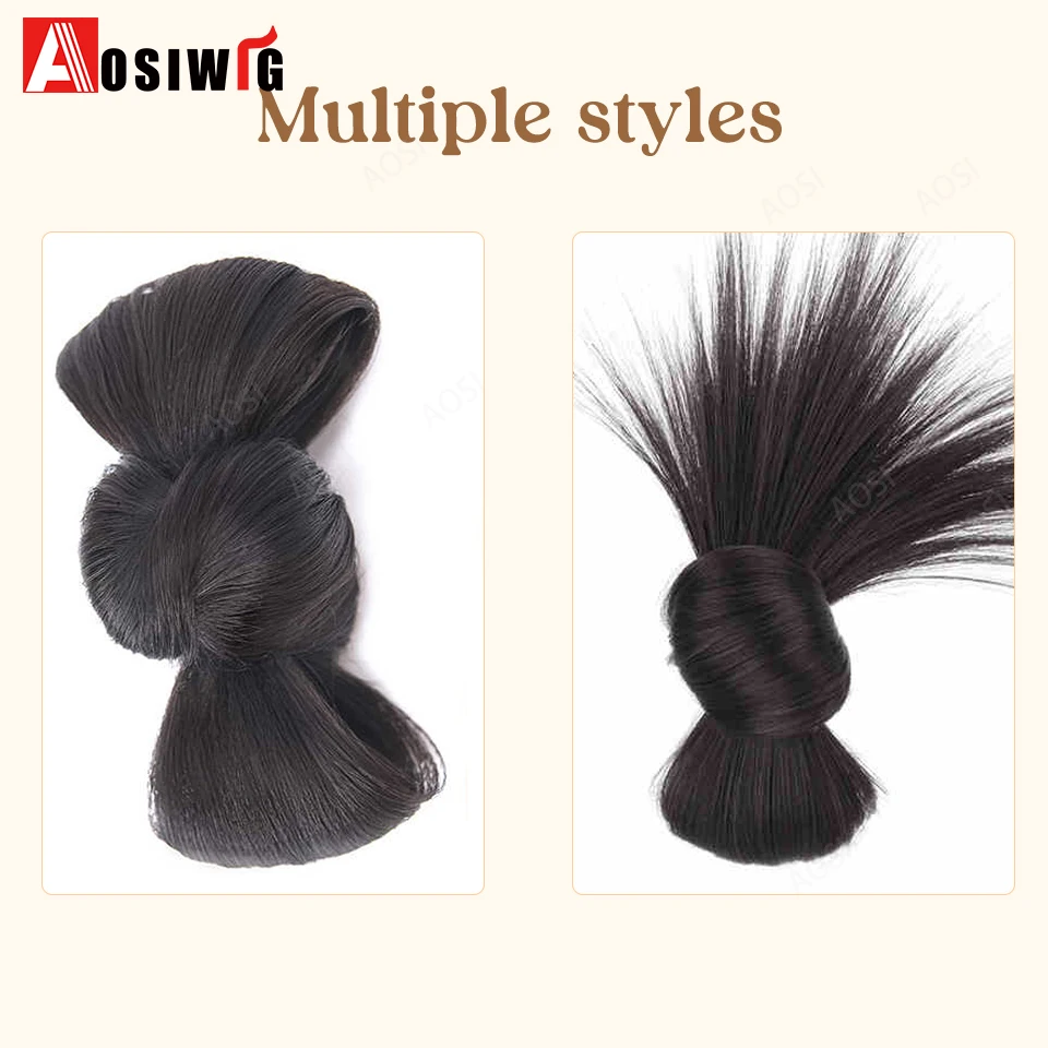 الاصطناعية المشبك نوع Bowknot كعكة الشعر مع مشبك منقار البط أنيقة وطبيعية الريشة رئيس ذيل حصان وصلات شعر للنساء