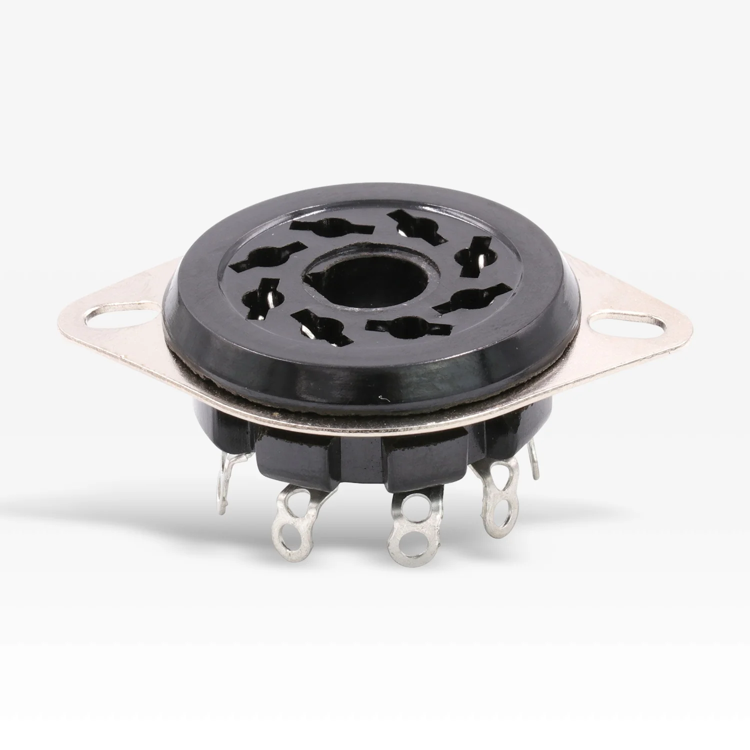 Pin Type Sodium/Deuterium Lamp / Bakelite 8-Pin Lamp Holder/Tube Socket