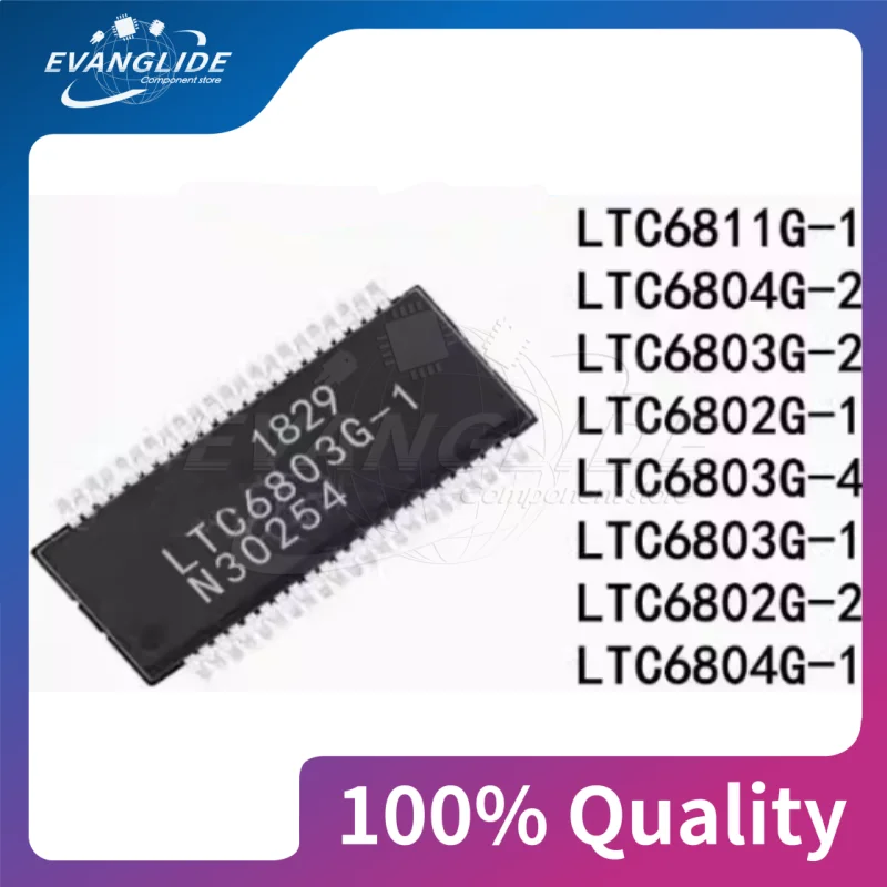 5 PCS/LOT 100%Quality & New LTC6802G-1 LTC6802G-2 LTC6803G-1 LTC6803G-2 LTC6803G-4 LTC6804G-1 LTC6804G-2 LTC6811G-1 PMIC