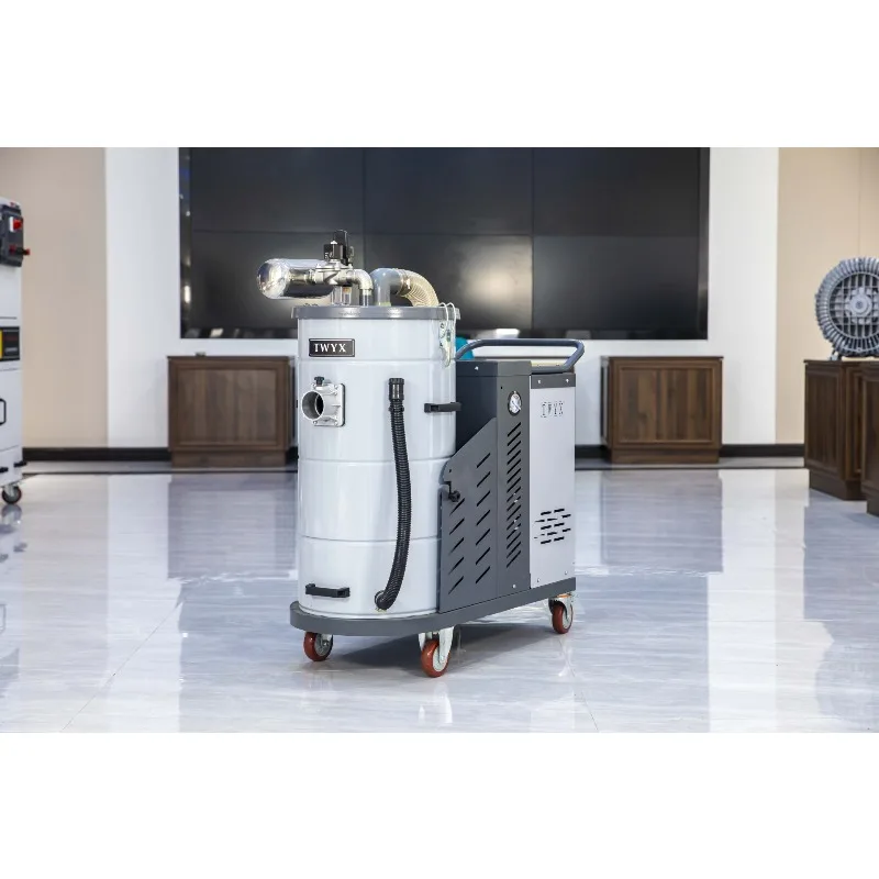 

Industrial cleaner Dust cleaning Pulse cleaner 380V high power collector Mobile vacuum cleaner for workshop