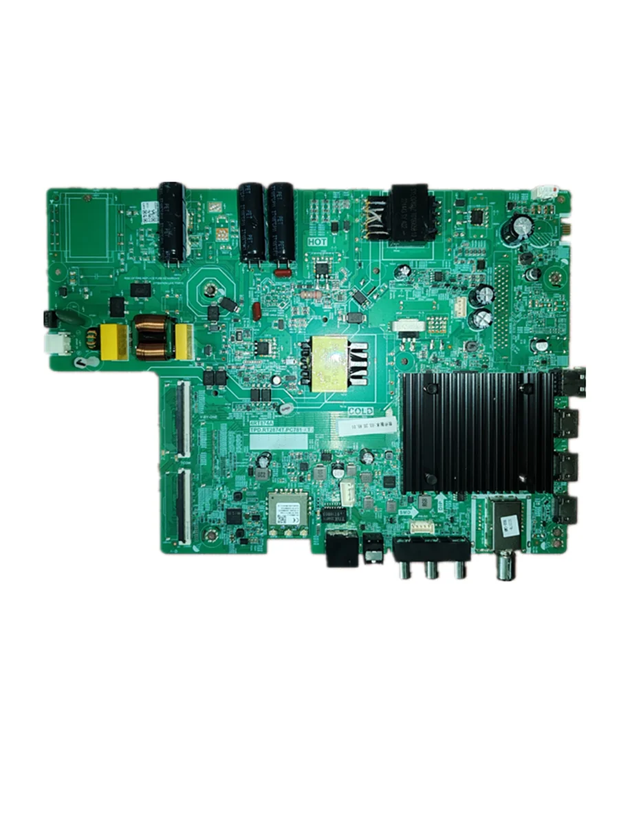 

TPD.RT2874T.PC781 4RT874A Three in one TV motherboard, tested well, physical photo