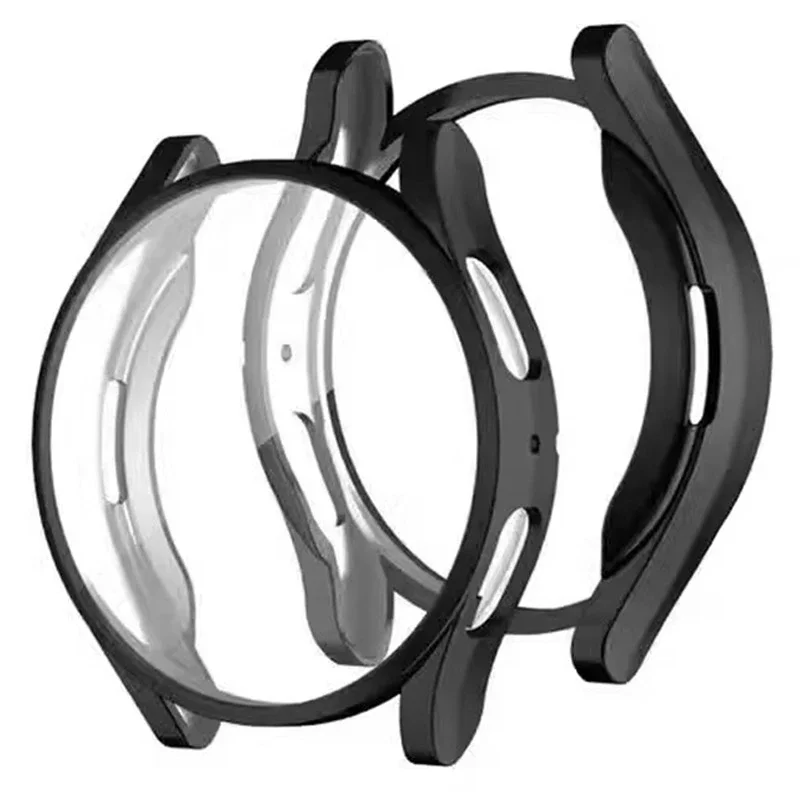 Soft TPU Case Glass For Samsung Galaxy Watch 7 40MM 44MM Smartwatch Screen Protector Anti-Scratch Bumper Watch7 44MM Cover Shell