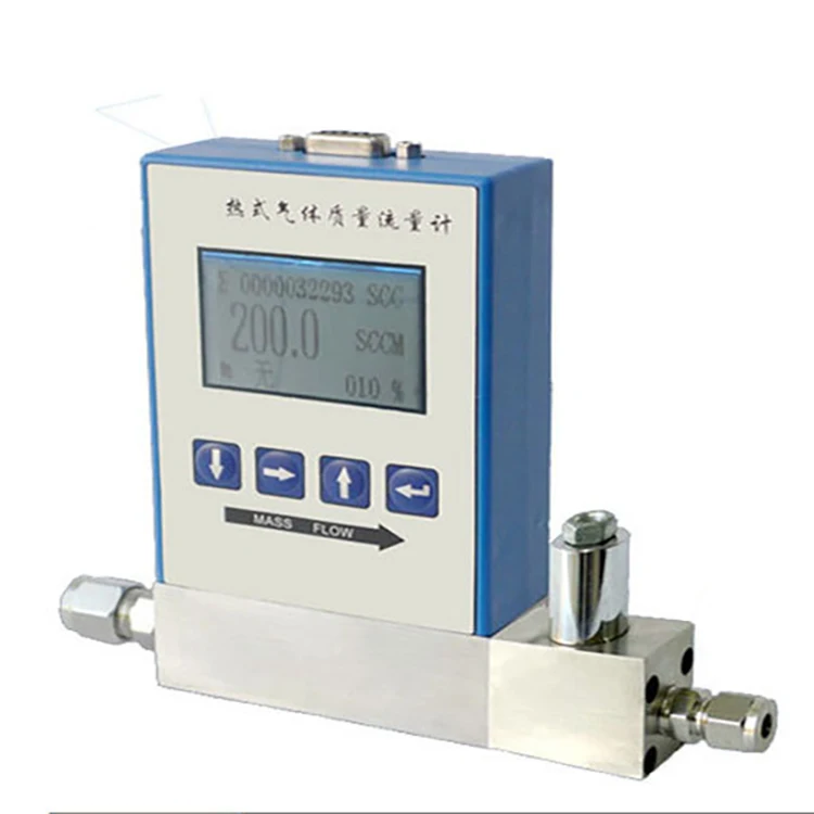 20mL/min 100mL/min 200mL/min MFM Thermal air Gas Mass Flow Meter Controller