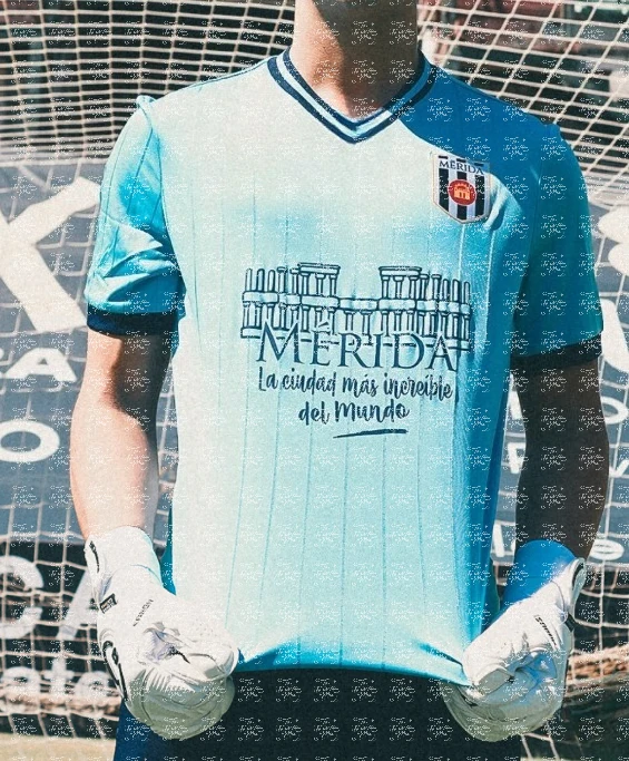 AD MERida 2025/2026 ملابس رياضية، زي كرة القدم، طباعة رقمية ثلاثية الأبعاد سريعة الجفاف للرجال والنساء، الوالدين والطفل