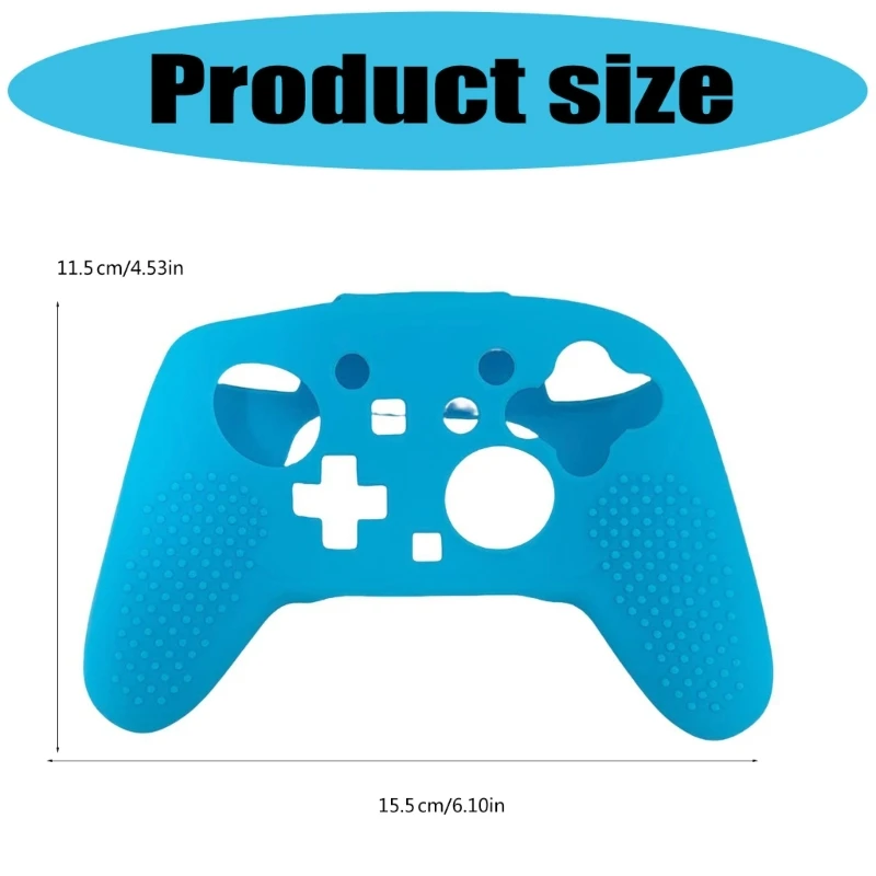 P5EA Waterproof Housing Scratch Resistant Skin Cover Game Controller Silicone Case