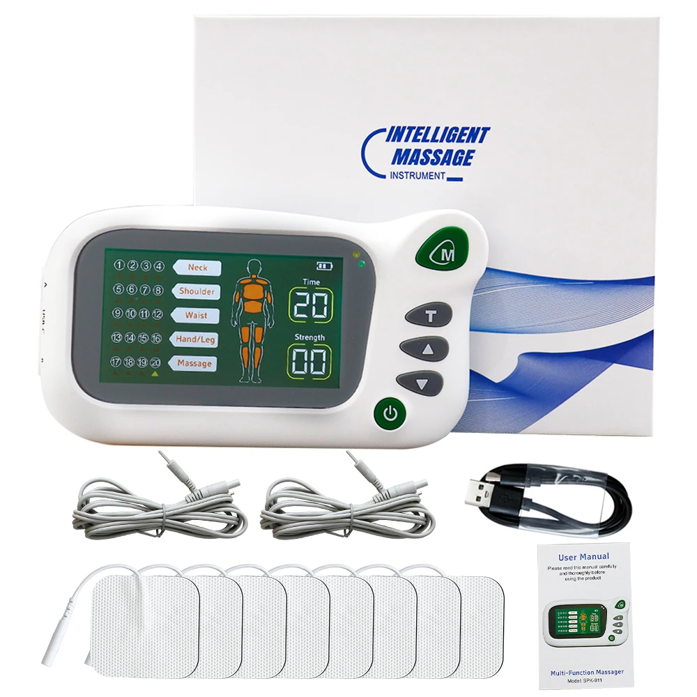 Electroestimulador muscular fisioterapia