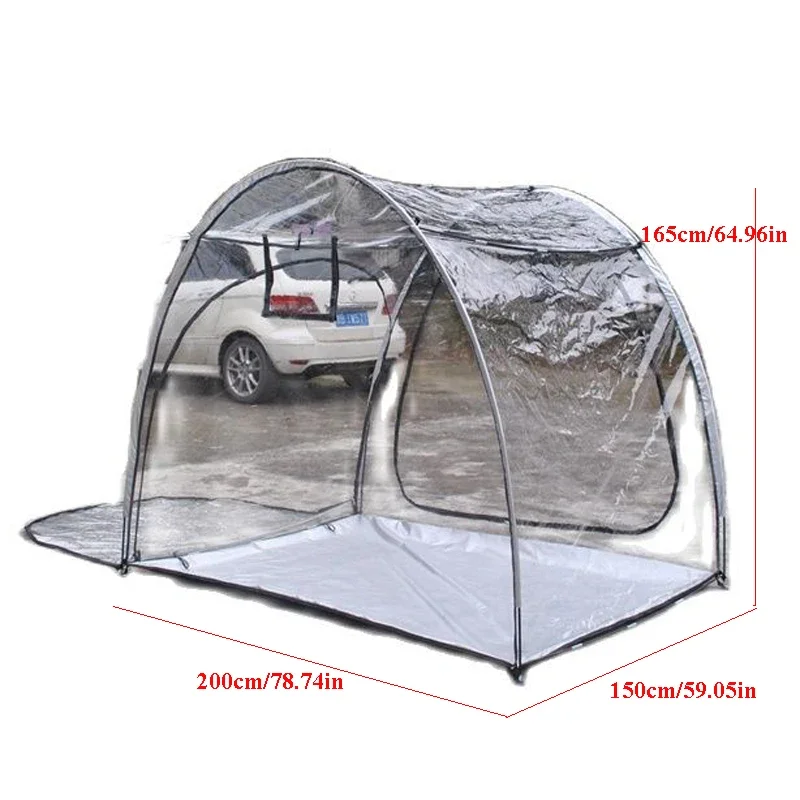 

Enlarge Widen Sunshine Leisure Tent PVC Transparent Flower House Plant Growing Room 2Persons Counrtyard Outdoor Camping Gazebo