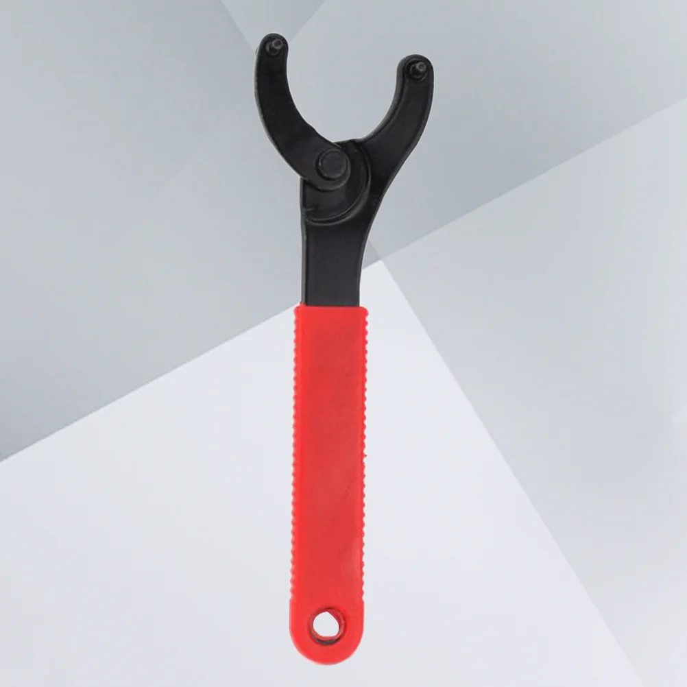 Use Wrench Tool Shaft Bowl Flywheel Lock Ring Installation Disassembly Use Wrench(Red) Bicycle Use Wrench